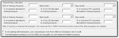 What is form 8962 used for. 1040 Affordable Care Act Aca Data Entry And Faqs