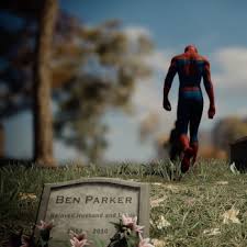 Marvel'S Spider-Man (2018) - With Great Power... Trophy Guide (Ben Parker'S  Grave Location) - Youtube