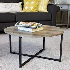 Furniture tips you should know of very little enters into purchasing purchasing furniture. Amazon Com Household Essentials Grey Top Black Frame Ashwood Round Coffee Table Kitchen Amp Dining Coffee Table Cheap Coffee Table Coffee Table Wood
