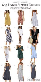 Amazon Dresses Under 25 Darling Darleen A Lifestyle Design Blog Amazon Dresses Amazon Clothes Casual Dresses For Women