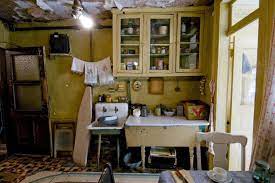 A 1920s hotel lobby hidden in an upper west side apartment building. New York S Dirty Little Secret The Apartment Kitchen 6sqft