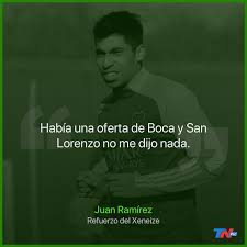 ¿cuál es la situación de juan ramírez en san lorenzo? 3j1st1xvomjp7m