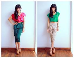 Gamis batik dengan kombinasi kain polos sangat banyak peminatnya. Tinggi Minimal Gaya Maksimal Cewek Cewek Mungil Akan Tampil Lebih Manis Dengan 7 Trik Fashion Ini