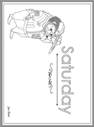 Gridlove is an attractive wordpress theme based on a grid framework. Photo Days Of The Week Coloring Page Saturday Century Jan Bretts Coloring Pages Album Bumblebee Ladybug S Garden Fotki Com Photo And Video Sharing Made Easy