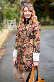 See more ideas about long sleeves coats, long overcoat, floral prints pattern. A Vintage Style Floral Tapestry Coat Iwillwearwhatilike Not Dressed As Lamb