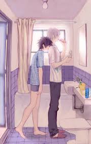 Maybe you would like to learn more about one of these? Bathroom Zerochan Anime Image Board