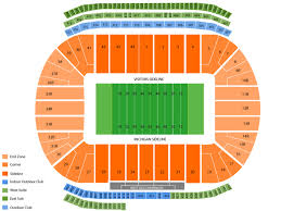 Michigan Stadium Seating Chart And Tickets