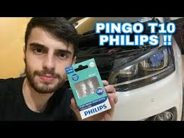 COLOQUEI LÂMPADA PINGO T10 PHILIPS NO FOX