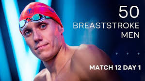 Samuel Williamson 27.05 Men's 50m Breaststroke A Final Aus Trials 2022