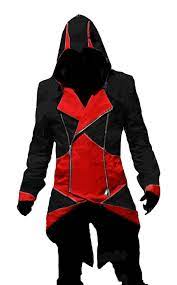 Assassin's Creed III Connor Red And Black Jacket Cosplay Costume [ACA003] -  $112.99 - Superhero costumes online store | cosplay zentai costume ideas  for party - A popular superhero cosplay costume online store