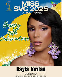 Kayla Jordan 🇻🇨 46 years of courage, creativity, and Caribbean pride!  #MissSVG2025 #IndependenceSVG #VincyToTheWorld