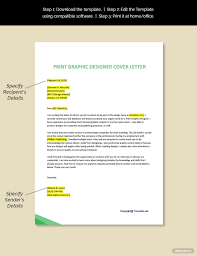 This upwork proposal sample graphic designer plays the role of a ticket to get the freelancer's dream job. Print Graphic Designer Cover Letter Template Free Pdf Google Docs Word Template Net Cover Letter Template Free Cover Letter Template Lettering