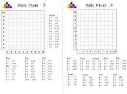 Pixel art, c'est bien plus qu'un livre de coloriage. 7 Idees De Pixel Art Quadrillage Coloriage Jeux A Imprimer