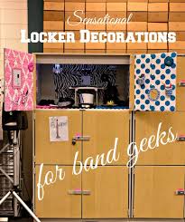 Deck Out Your Band Locker And Keep It Organized With This Great Tutorial With Images Locker Decorations Lockers School Locker Decorations