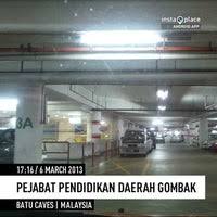 Pejabat pendidikan daerah kota setar lebuhraya sultanah bahiyah, alor setar, kedah darul aman. Parking Lot Ppd Gombak Selangor Parking
