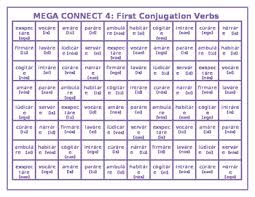 Latin First Conjugations Worksheets Teaching Resources Tpt