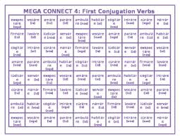 Latin First Conjugations Worksheets Teaching Resources Tpt