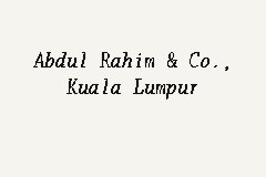 A truly malaysian legal firm. Abdul Rahim Co Kuala Lumpur Law Firm In Jalan Tun Razak
