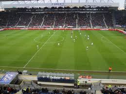 It is currently used mostly as a home ground for eredivisie c. Abe Lenstra Stadion Heerenveen The Stadium Guide