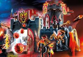 Playmobil Set 70221 Burnham Raiders Fortress Klickypedia Coffret playmobil chevaliers 4 ans âge recommandé jusqu'à 10 ans. 70221 burnham raiders fortress