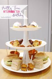 Anyone who has even the slightest bit of interest in british etiquette is aware that tea is the center of many social occasions. Teen Afternoon Tea Birthday Party Paintsewgluechew