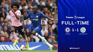 Chelsea expected to overcome leicester and seal fa cup glory. Chelsea Vs Leicester City Fa Premier League 2019 2020