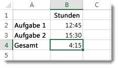 Check spelling or type a new query. Addieren Oder Subtrahieren Von Zeiten Excel