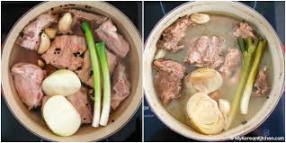 Maybe you would like to learn more about one of these? Gamjatang Pork Bone Soup My Korean Kitchen