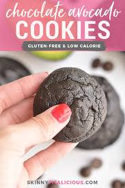 Chocolate Avocado Cookies Gf Low Cal Skinny Fitalicious