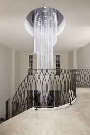 Black And Crystal Chandelier The Most Iconic Black Crystal Chandeliers Lighting Design Interior Staircase Design Modern Crystal Chandelier