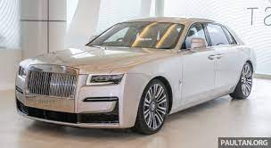 We analyze millions of used car deals daily. 2021 Rolls Royce Ghost Now In Malaysia Standard Wheelbase From Rm1 45 Mil Ewb From Rm1 65 Mil Paultan Org