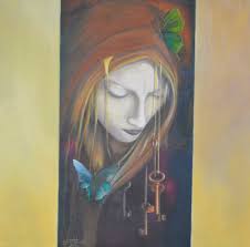 When in doubt, I retreat to paintings based