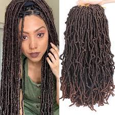 Faux locs are a protective style created by wrapping synthetic or real human hair around natural hair. Nu Hair The Best Amazon Price In Savemoney Es