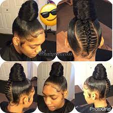 In order to inspire you and help you choose the appropriate hairstyle for all occasions, we've collected the best updo hairstyles for black hair. 9 Gel Up Hairstyles Ideas Natural Hair Styles Hair Styles Long Hair Styles