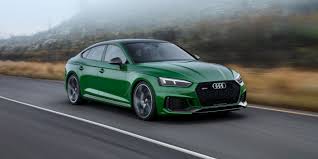 The rs 5 sportback is essentially the rs 5 coupe with two more doors, seating for five and a back hatch that allows greater cargo capability. Audi Rs5 Sportback Specifications Prices Carwow