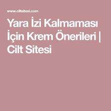 Yara Izi Kalmamasi Icin Krem Onerileri Cilt Sitesi Natural Health Health Aloa Vera