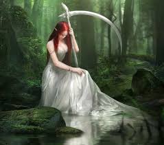 Get 1,000gb of photo storage free. Lady Of The Forest Desktop Nexus Wallpapers Fantasy Women Fantasy Art Red Hair