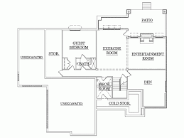 23 amazing narrow lot design. Basement Floor Plans Mountain Home House Plan Photos Walkout House Plans 11660