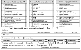 Examen psihologic scoala de soferi. Test Psihologic Angajare Model