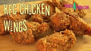 Kfc Chicken Wings How To Make Kfc Hot Wings At Home Kfc Deep Fried Wings Recipe Whats4chow Recipe Fried Wings Recipe Hot Wing Recipe Kfc Chicken