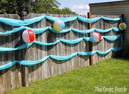 Check spelling or type a new query. Splish Splash Birthday Bash The Craft Patch Pool Birthday Party Pool Party Decorations Backyard Party Decorations