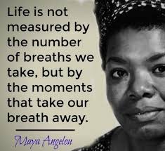 The strongest people are not those who show strength in front of us but those who win battles we know nothing about. Life Is Not Measured By The Number Of Breaths We Take 564 X 515 Maya Angelou Quotesporn