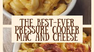 It was easier for me because that's what i was used to making growing up. The Best Ever Pressure Cooker Mac And Cheese Recipe Delishably Food And Drink