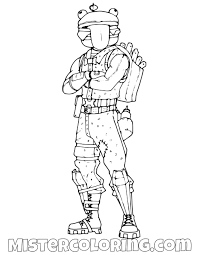You and your friends battle to hold back the monster hordes and explore a vast, destructible world where no two games are ever the same. Fortnite Coloring Pages Durr Burger Coloring And Drawing
