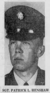 SGT Patrick Lee Henshaw (1946-1967)