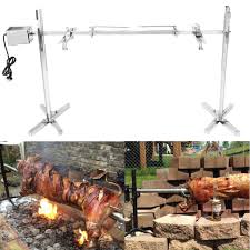 Love watching films and reading. Large Grill Rotisserie Spit Roaster Rod Charcoal Bbq Pig Chicken 15w Motor Kit Buy At A Low Prices On Joom E Commerce Platform