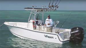 Mako Boats 214 Cc Walk Around Review With Captain Diego Toiran Youtube