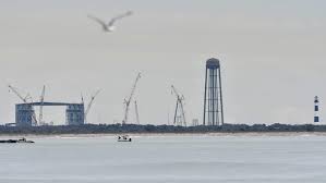 On july 20, blue origin will launch its first crewed spaceflight with its new shepard rocket and capsule, and the flight will carry. At Cape Canaveral Blue Origin S Water Tower Is One Of The Tallest