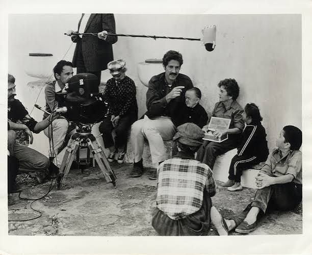 WERNER HERZOG DIRECTING | EVEN DWARFS STARTED SMALL (1970) BTS photo -  WalterFilm