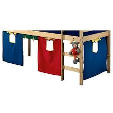 Vorhangset spielbett kim, alex mit turm, das vorhangset ergänzt folgende spielbetten von relita: Spielvorhang Vorhang Zu Hochbett Rutschbett Kinderbett Bettvorhang 4 Farbig Eur 15 95 Picclick De